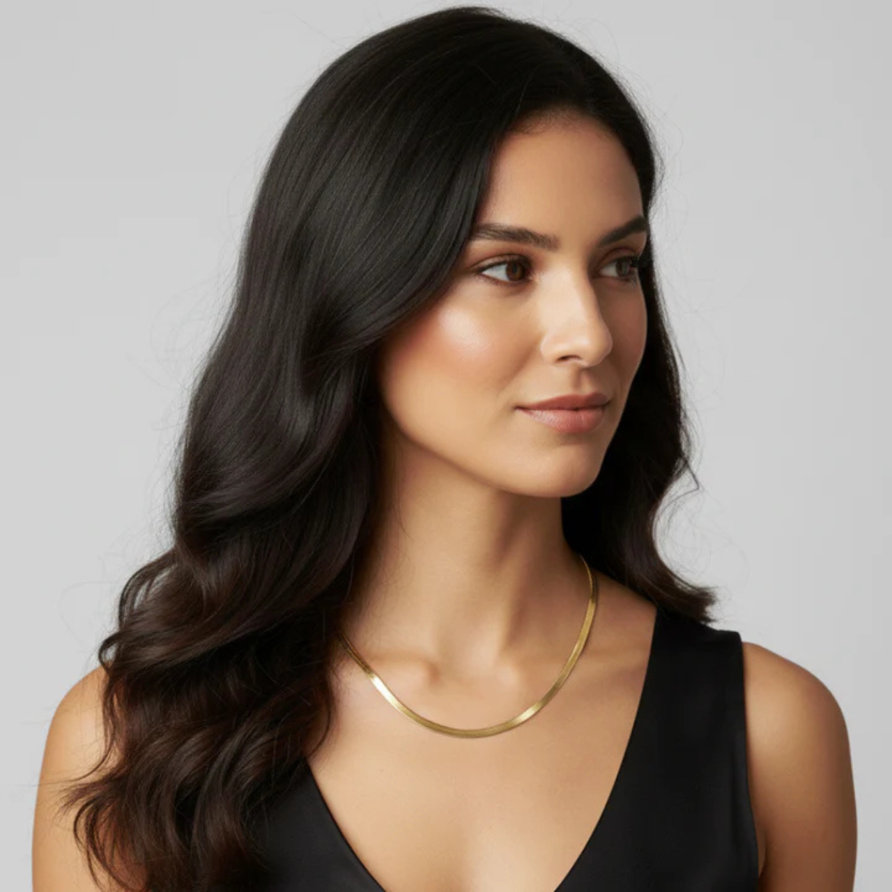 Gold Snake Necklace Chain Gold Snake Necklace Chain