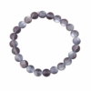 Matte Black Bead Bracelet