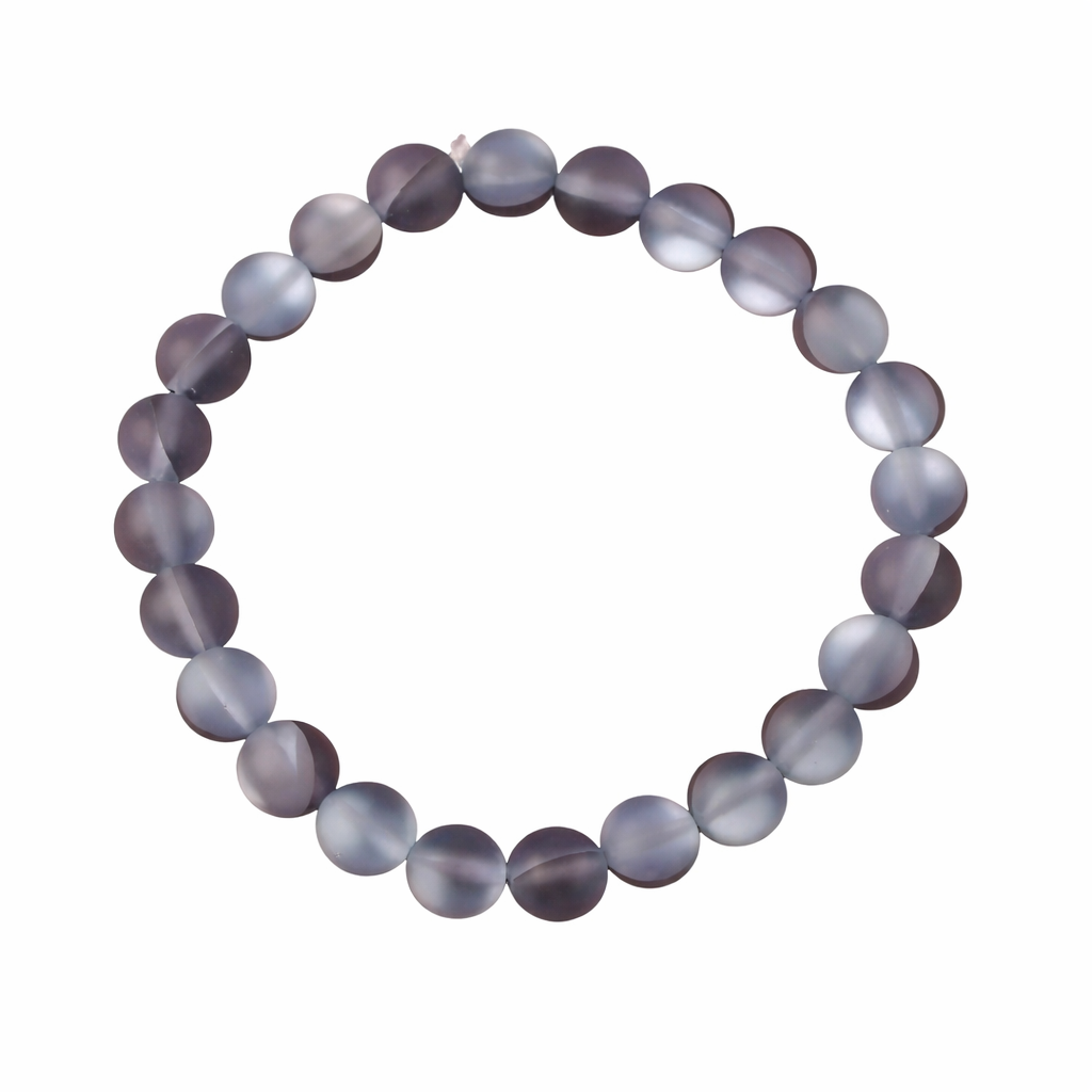 Matte Black Bead Bracelet Matte Black Bead Bracelet