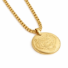 Tiger Gold Stainless Steel Pendant