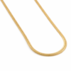 Gold Plated Snake Chain for Men