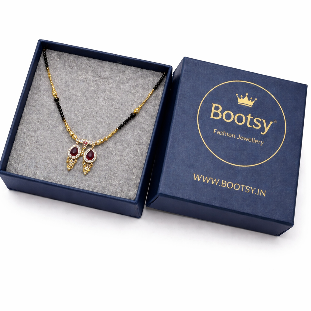 Gold-Plated Mangalsutra Necklace for Women Gold-Plated Mangalsutra Necklace for Women