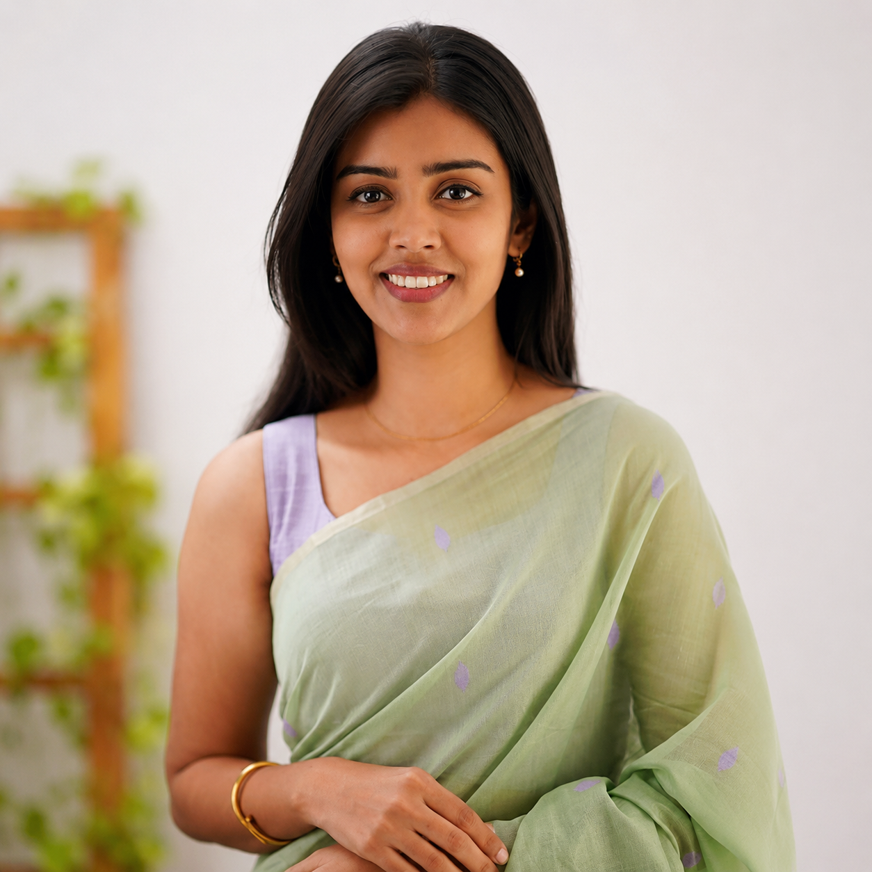 Light Green Woven Soft Organza Saree Light Green Woven Soft Organza Saree