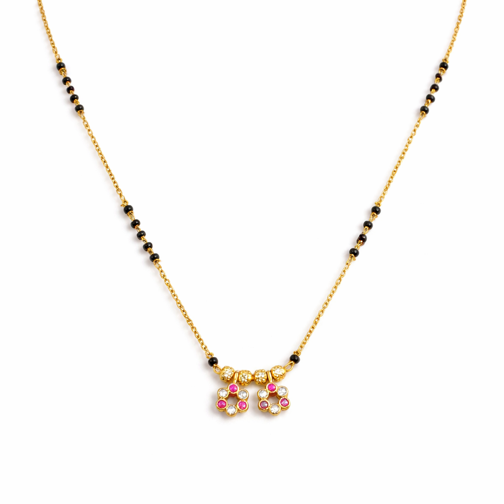 Gold Mangalsutra Necklace Gold Mangalsutra Necklace