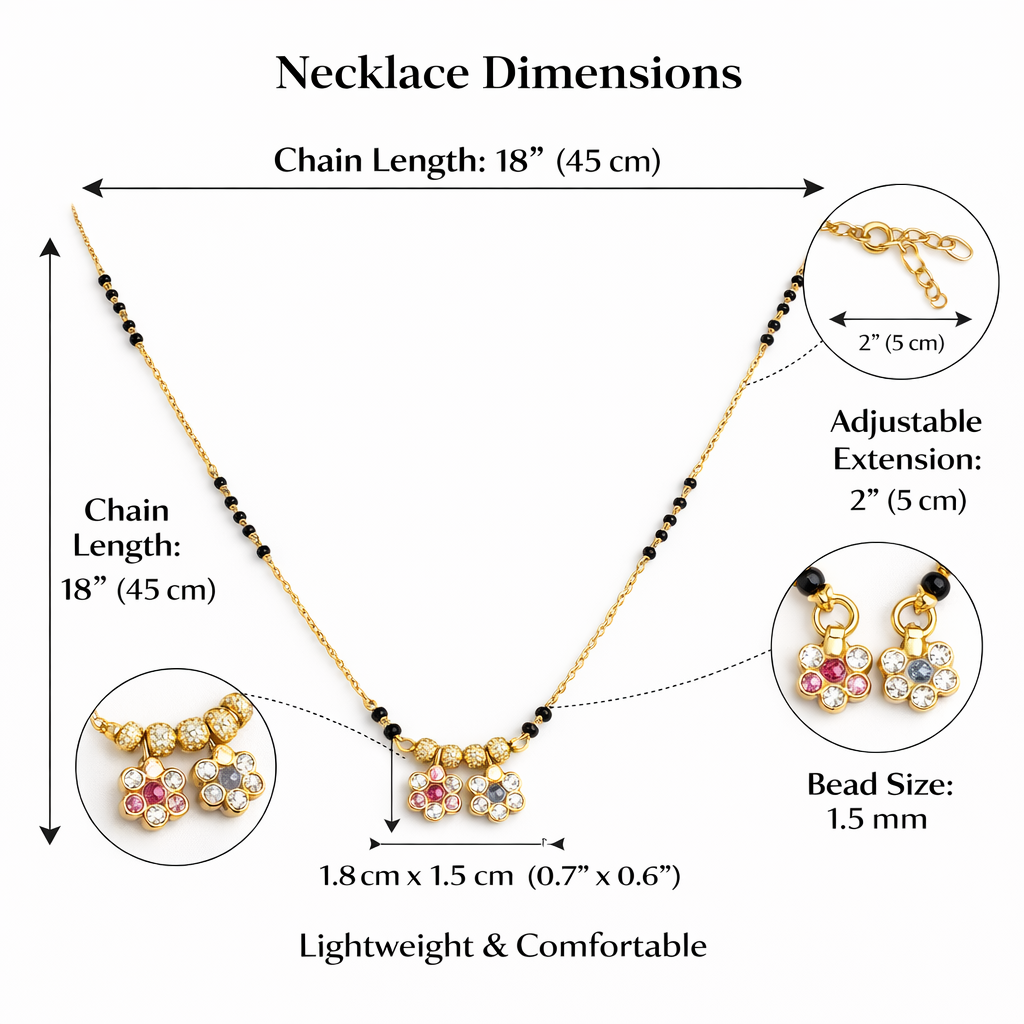 Gold Mangalsutra Necklace Gold Mangalsutra Necklace
